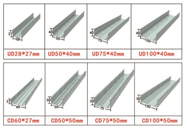 china supplier light keel ceiling keel cd and ud keel roll former