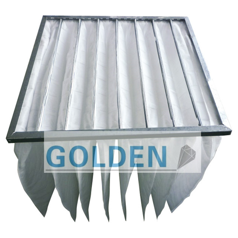 Aluminum, Paper Separator HEPA Air Filter