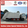 Garbage Compressor Truck Dongfeng Basura compresa