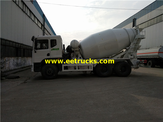 10m3 Concrete Mixer Drum Trucks