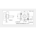 RK168 Serie Roterende potentiometer