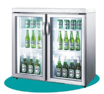 TG-200M2 Conter-Top Beer Display Cooler
