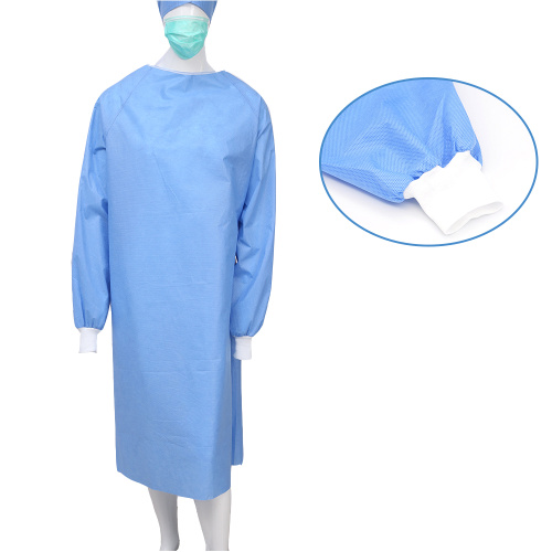 CE Sterile Gown ชุดผ่าตัดแบบใช้แล้วทิ้ง