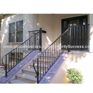 Railing, Hand Forged