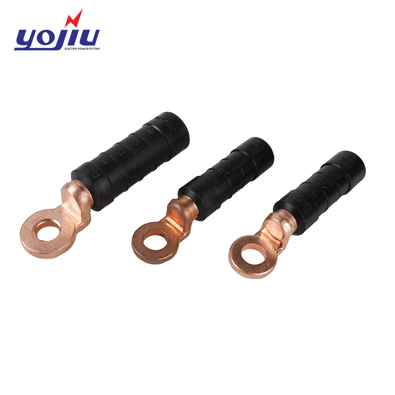 Pre-insulated Bimetallic Lug Of Electric Power Fittings Copper Connector Insulated Waterproof Lugs