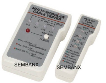 Rj12 Lan Cable Tester?