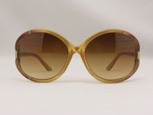 Brand Name Tom Ford Sandrine Sunglasses For Ladies Tf124 33f 60-15-130 Gold