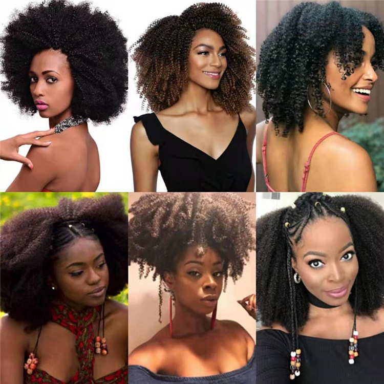 Marley Hair Afro Kinky Twist Crochet Marley Braiding Hair Marli Kinky Hair Bulk