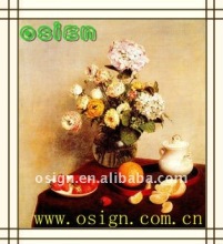 high-gloss waterproof canvas/cotton canvas products/printed fabric/artist canvas