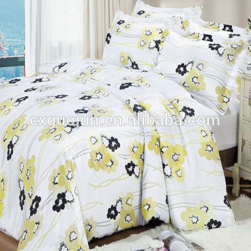 micro fiber transfer printed textile for bedsheet