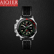 Swiss movement personality men sports watch