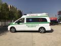 La nuovissima ambulanza Mercedes 4x2 Vito High Top