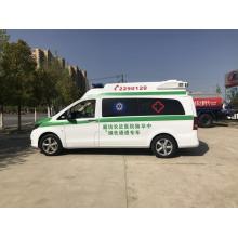 أحدث سيارة إسعاف Mercedes 4x2 Vito high Top