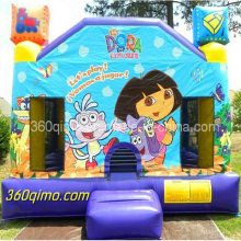 Hot Dora Inflatable Bouncer (BMBC262)