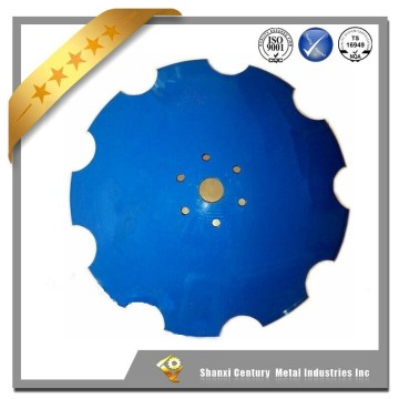 Russia market Miller Mil-Farm 65Mn notched harrow Disc Blade