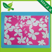 PP dining Plastic table plate mat