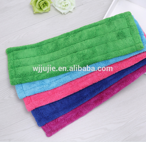 Best-selling microfiber coral dust mop pad