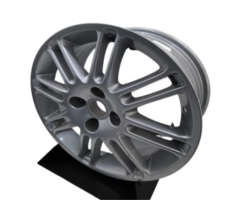 Durable polyurethane coating for automobile wheels