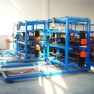 Reliable construction used sandwich panel machine