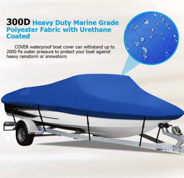 Universal Marine Grade Dustproof Durable Boat Cover