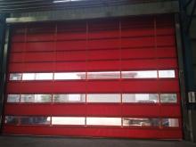 PVC Material Fold up Rolling Door