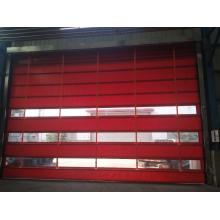 Bahan PVC Lipat sehingga Rolling Door