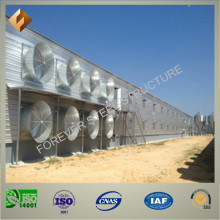 Steel Structure Poultry Farm