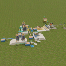 High Quality Quartz Sand Washing Machine for Silica Sand Refining Processing Plant