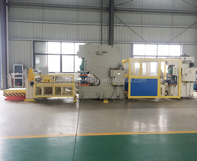 Sardine Tuna Tin Can Aluminium Can Making Machine Production Line