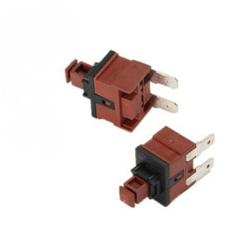 vacuum cleaner push button switch KAN-L5 with self-locking