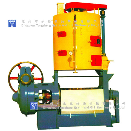 10T oil press