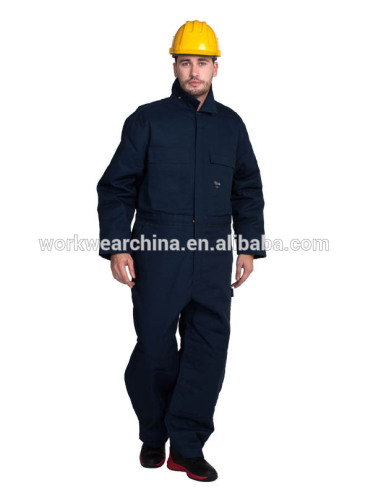 12oz Canvas Safety Coverall Boiler suit Insulation Winter Workwear