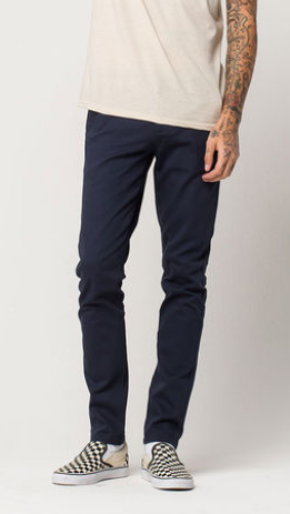 Mens Stretch Chino Pants