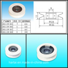 Wire Guiding Pulley with Bearing for Wire Drawing (Wire Guides, Idler Roller)