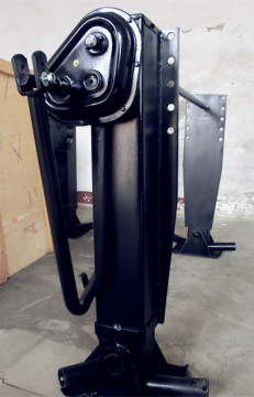 28T Outboard one side operation lift landing gear support leg