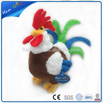 22cm white chicken plush toy new year holiday fabric retail gift bags wholesale