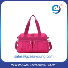 High Quality Leisure Ladies Shoulder Handbag Outdoor Nylons Bags Lightweight Day Bag