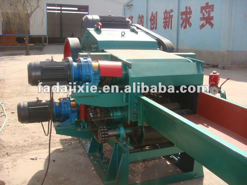CE approved Chipper/wood chipper/Wood chip machine