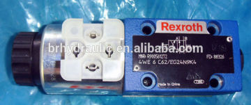 Rexroth solenoid direction valve hydraulic control valve China wholesaler