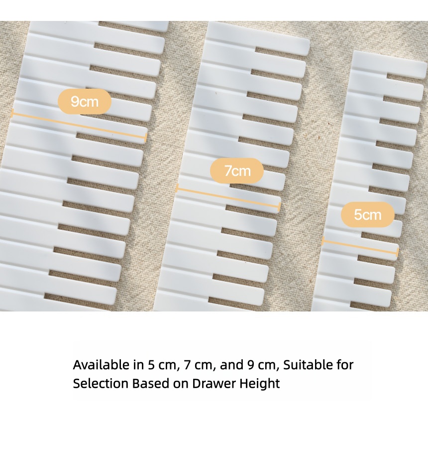 organizador de divisórias de gaveta drawer partition organizer