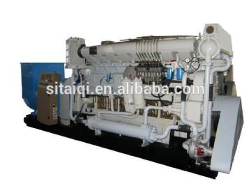 Weichai Duetz Marine Engine And Marathon Alternator Emergency Generating Set