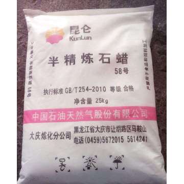 Kunlun Fully Refined Paraffin Wax 60/62