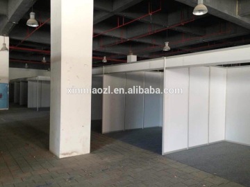Exhibition pavilion 3*3, Shell Scheme Booth Stand For Sale