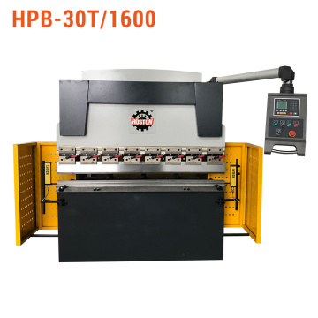 Torsion Bar Press Brake Machine/Sheet Folding Machine