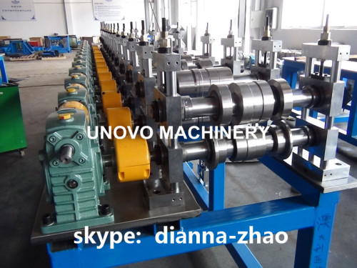 steel tile door frame roll forming machine