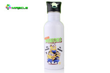 Sublimation Aluminum Water Bottle White color