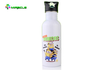 Sublimation Aluminum Water Bottle White color