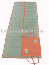 Folding Outdoor Woven Straw Beach Mat