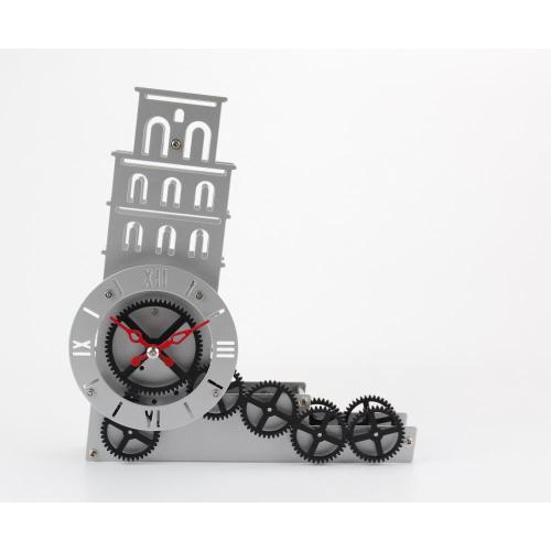 Horloge de bureau Lean Tower Gear