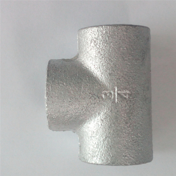 malleable cast iron pipe fitting Tee